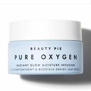 BEAUTY PIE pure oxygen, radiant glow moisture infusion. New inbox.